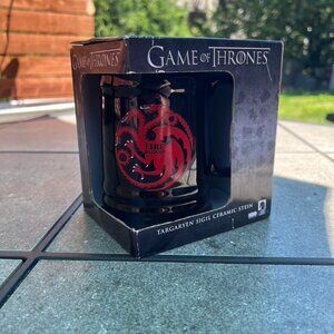 GAME OF THRONES House of Targaryen Stein Style Mug